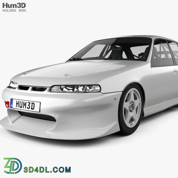 Hum3D Holden Commodore Race Car 1993