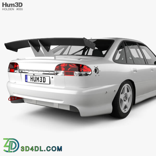 Hum3D Holden Commodore Race Car 1993