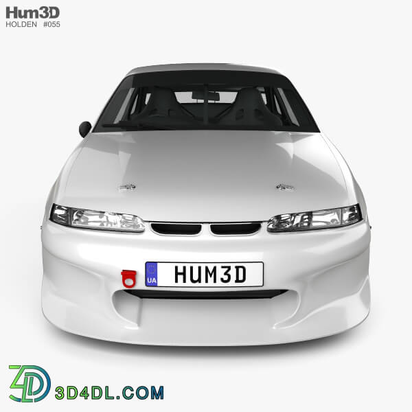 Hum3D Holden Commodore Race Car 1993