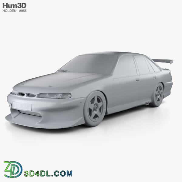 Hum3D Holden Commodore Race Car 1993