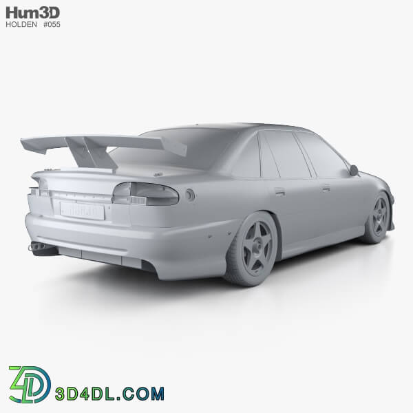 Hum3D Holden Commodore Race Car 1993