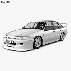 Hum3D Holden Commodore Touring Car 1993 