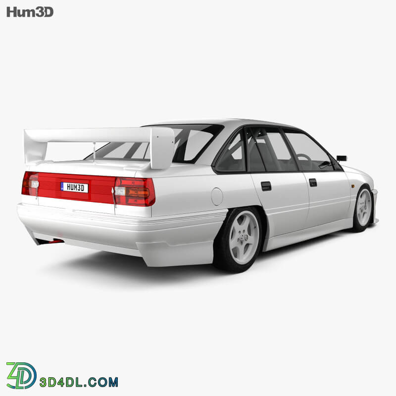 Hum3D Holden Commodore Touring Car 1993