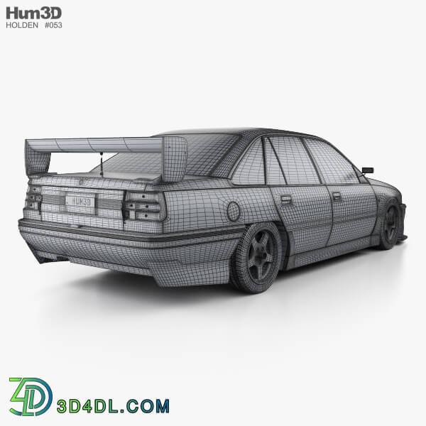 Hum3D Holden Commodore Touring Car 1993