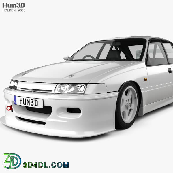 Hum3D Holden Commodore Touring Car 1993