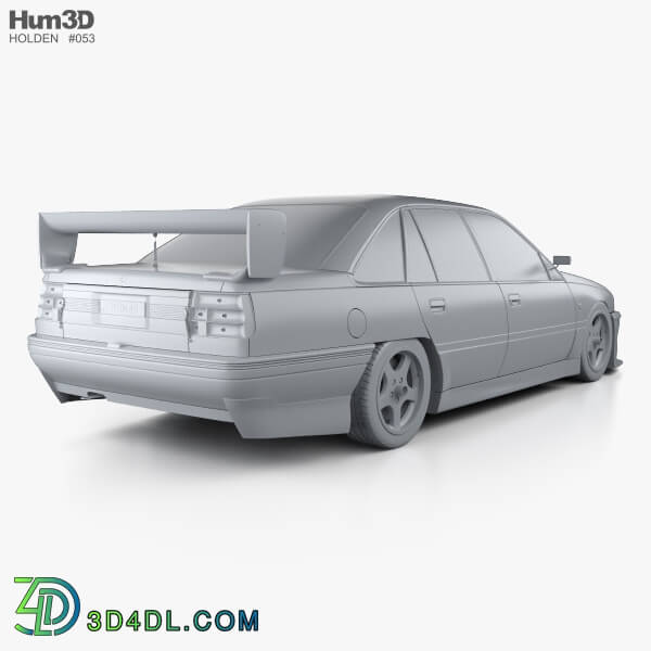 Hum3D Holden Commodore Touring Car 1993