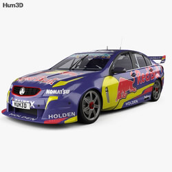 Hum3D Holden Commodore VF Supercar 2013 