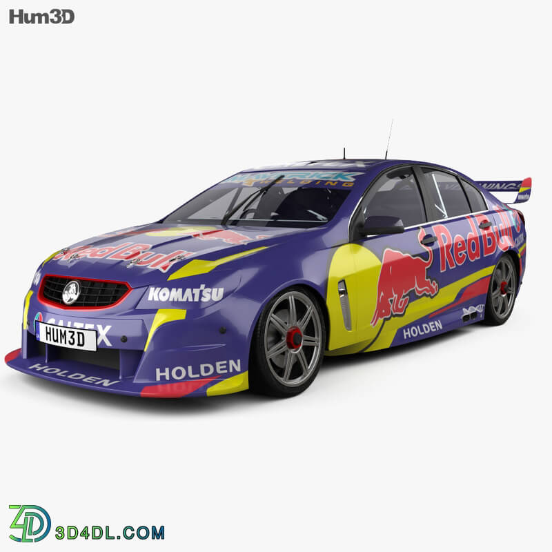 Hum3D Holden Commodore VF Supercar 2013