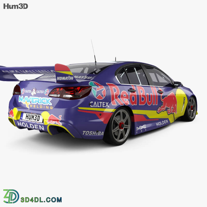 Hum3D Holden Commodore VF Supercar 2013