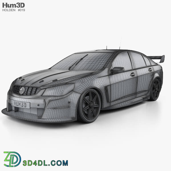 Hum3D Holden Commodore VF Supercar 2013