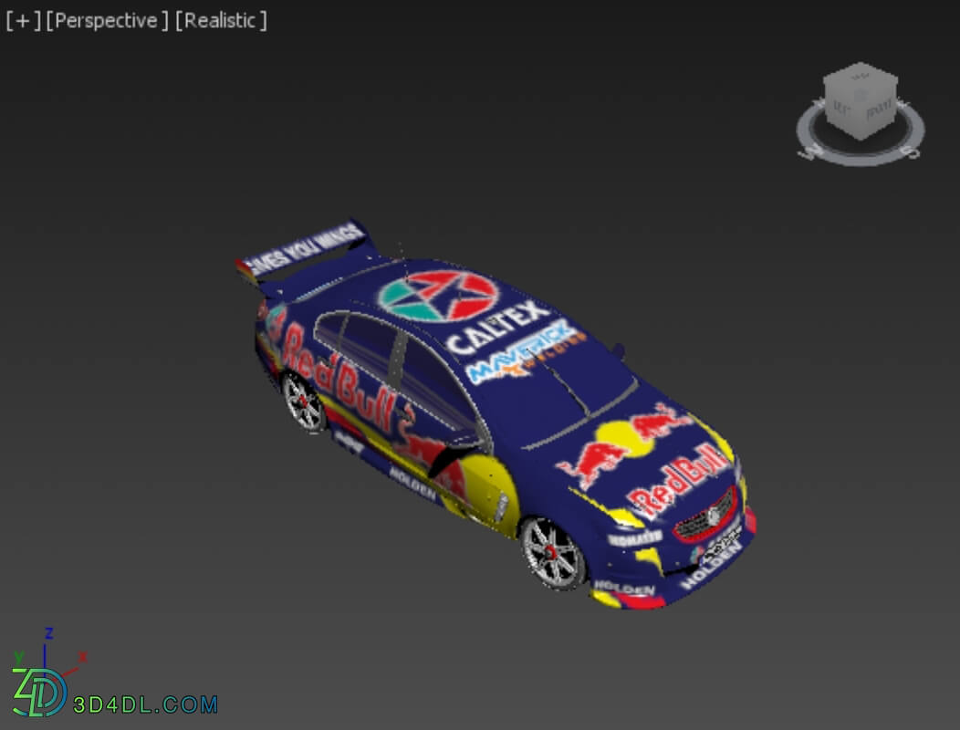 Hum3D Holden Commodore VF Supercar 2013