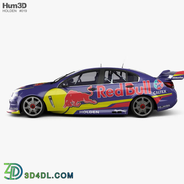 Hum3D Holden Commodore VF Supercar 2013