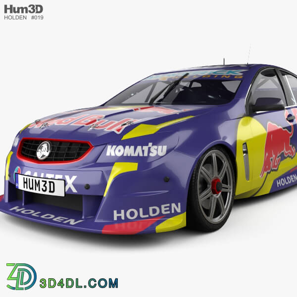 Hum3D Holden Commodore VF Supercar 2013