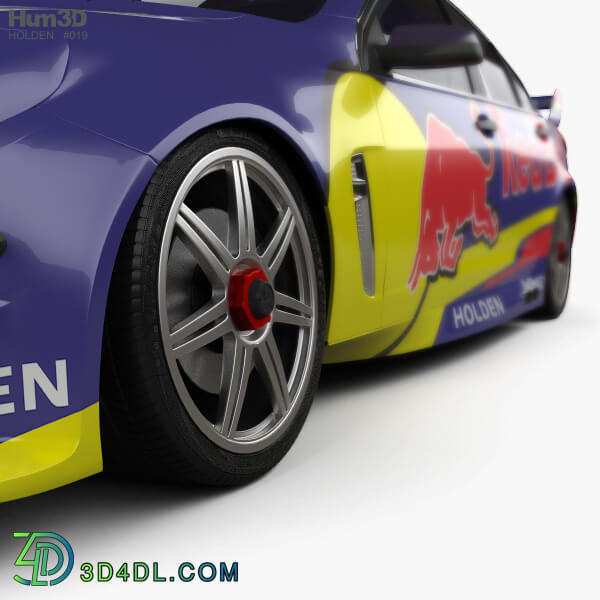 Hum3D Holden Commodore VF Supercar 2013