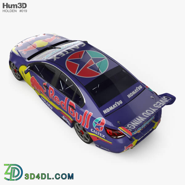 Hum3D Holden Commodore VF Supercar 2013