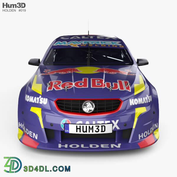 Hum3D Holden Commodore VF Supercar 2013