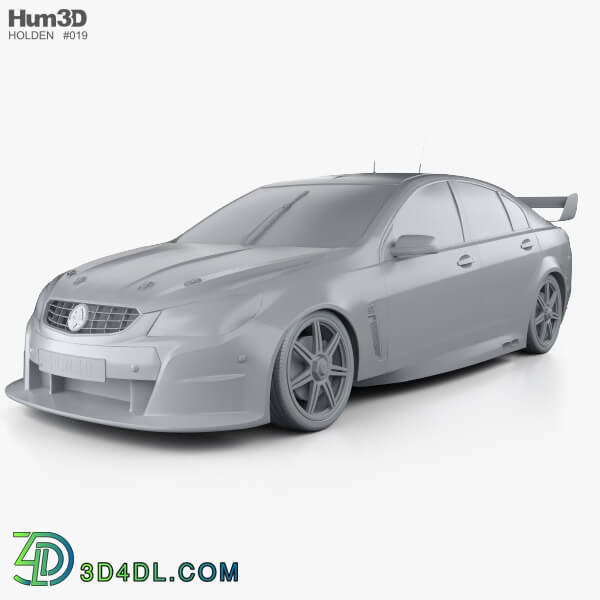 Hum3D Holden Commodore VF Supercar 2013