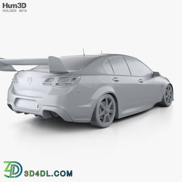 Hum3D Holden Commodore VF Supercar 2013