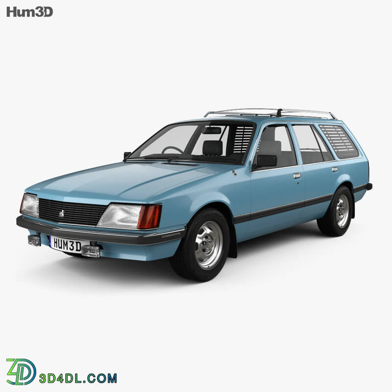 Hum3D Holden Commodore Wagon 1981