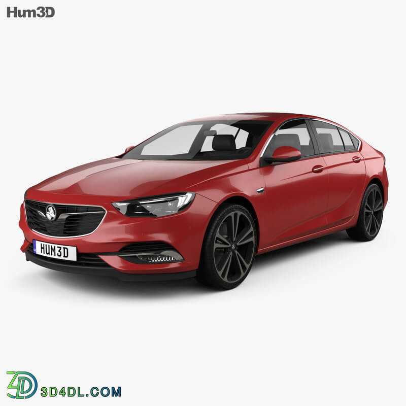 Hum3D Holden Commodore ZB 2017