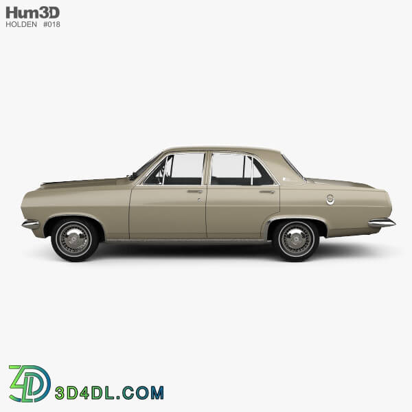 Hum3D Holden HR Premier 1966