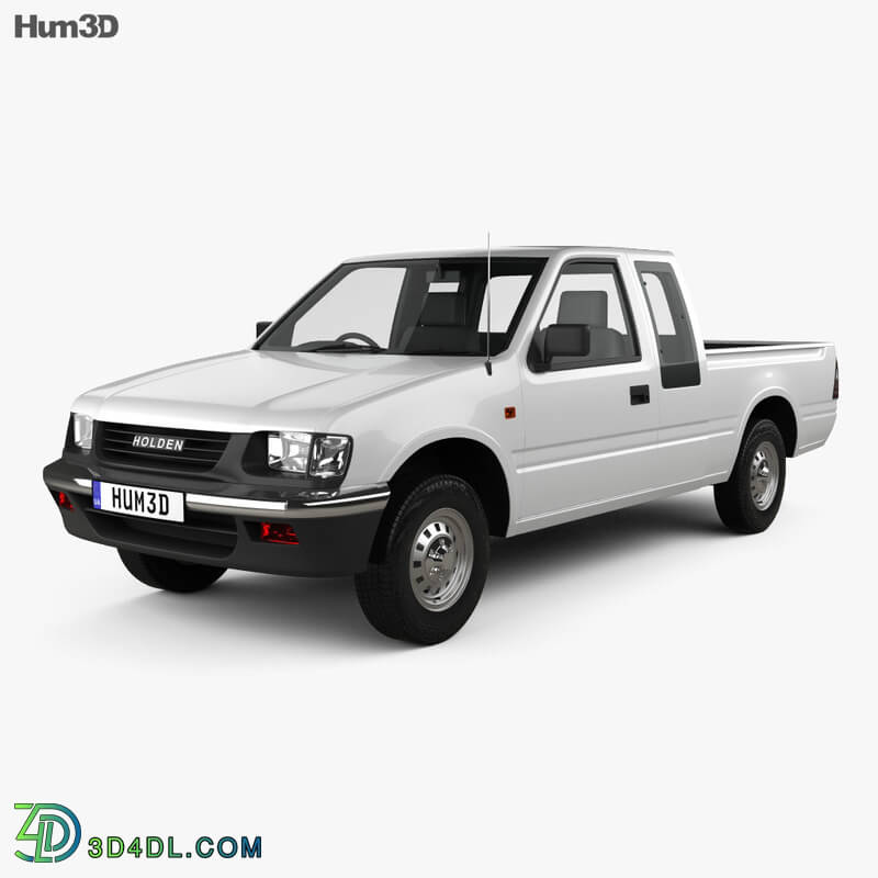 Hum3D Holden Rodeo Space Cab 1997