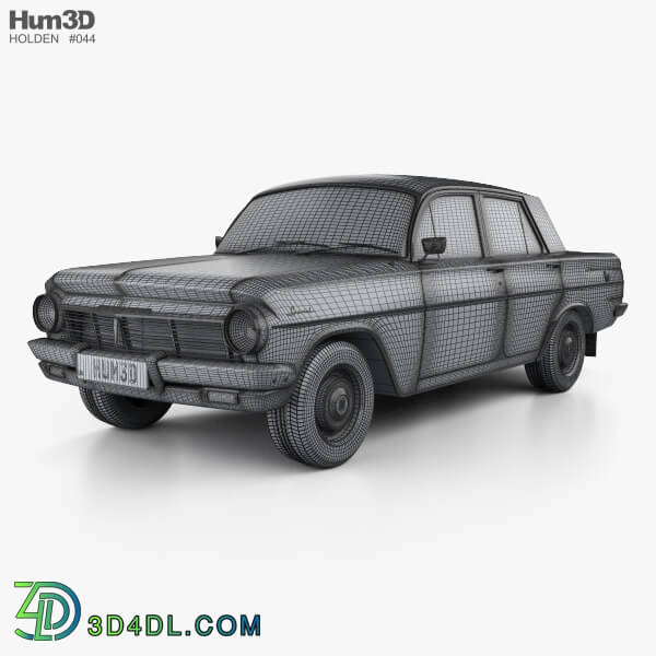 Hum3D Holden Special (EH) 1963