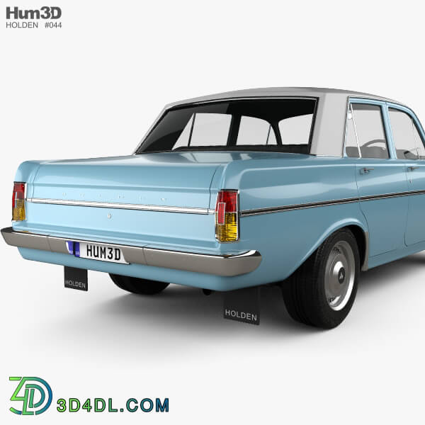 Hum3D Holden Special (EH) 1963