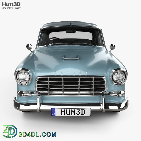 Hum3D Holden Special 1958