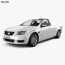 Hum3D Holden VE Commodore UTE 2012 