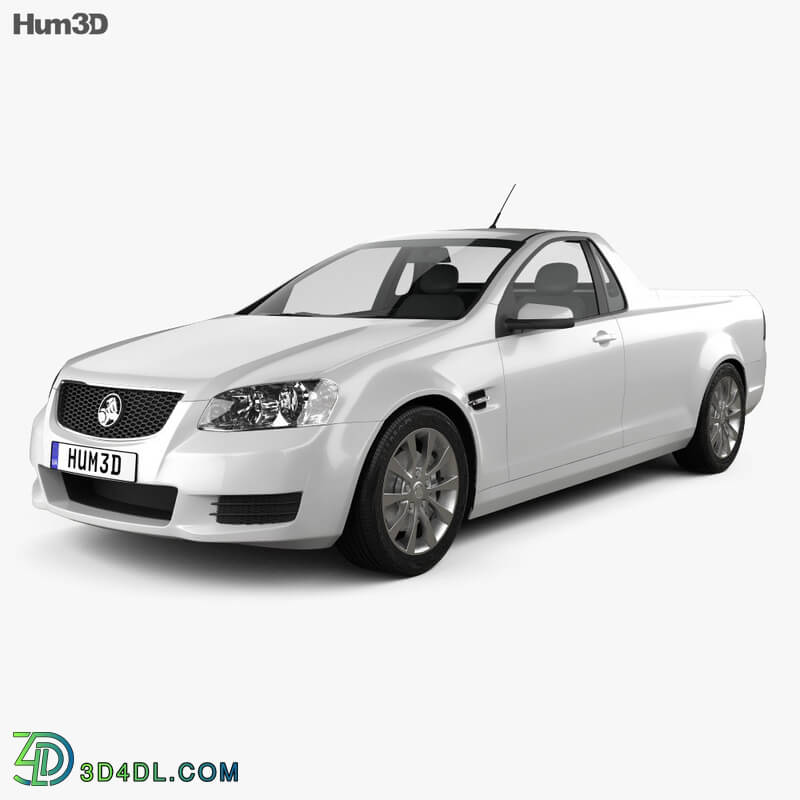 Hum3D Holden VE Commodore UTE 2012