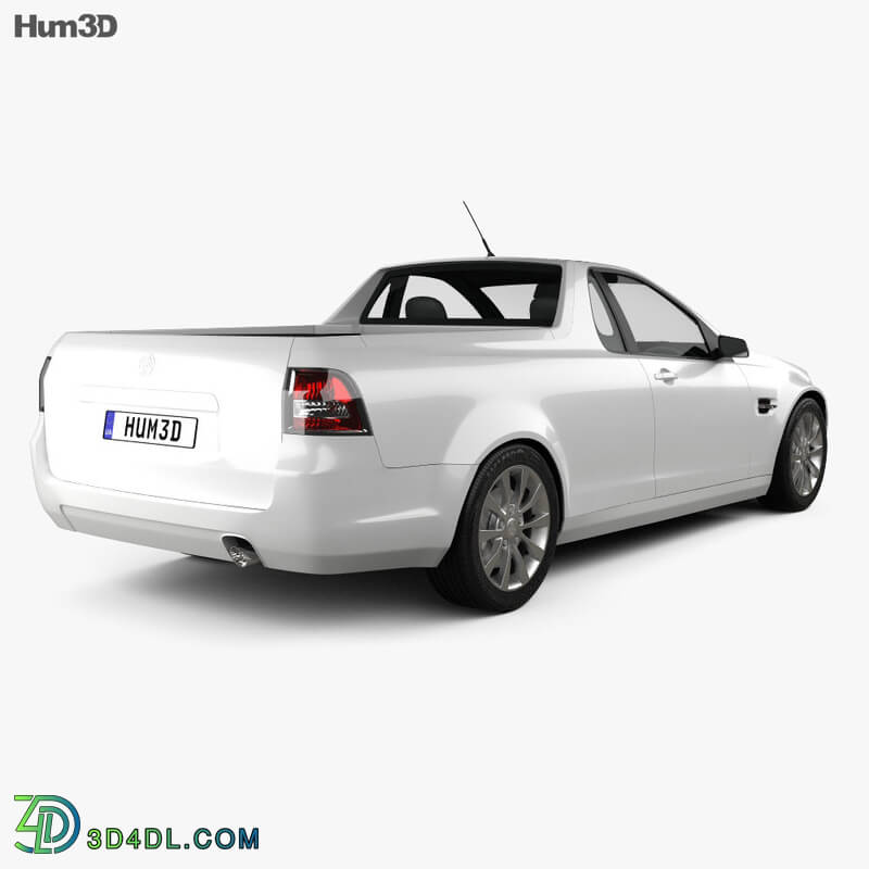 Hum3D Holden VE Commodore UTE 2012