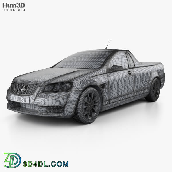 Hum3D Holden VE Commodore UTE 2012