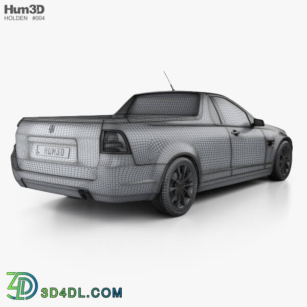 Hum3D Holden VE Commodore UTE 2012