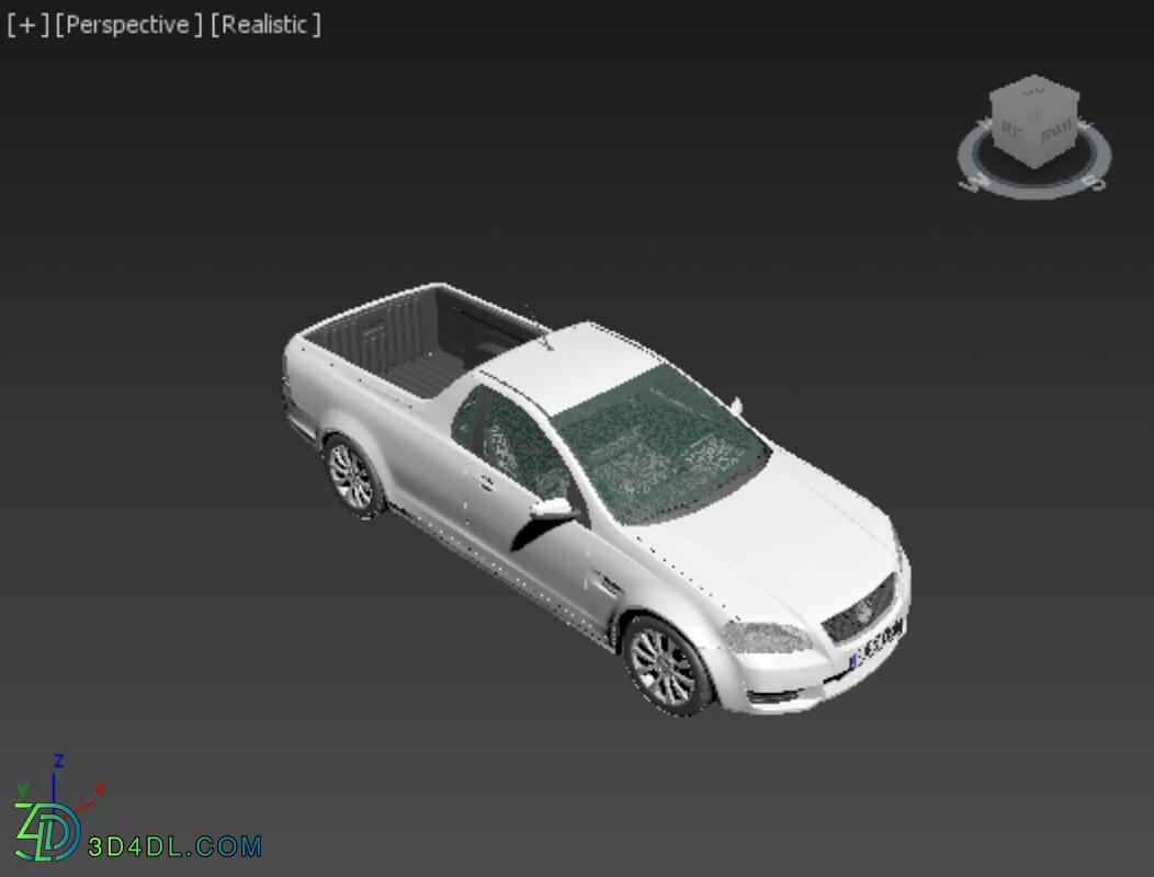 Hum3D Holden VE Commodore UTE 2012