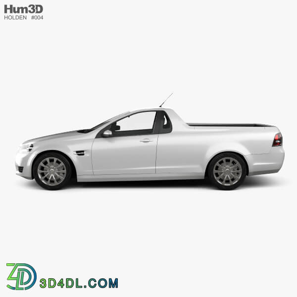 Hum3D Holden VE Commodore UTE 2012