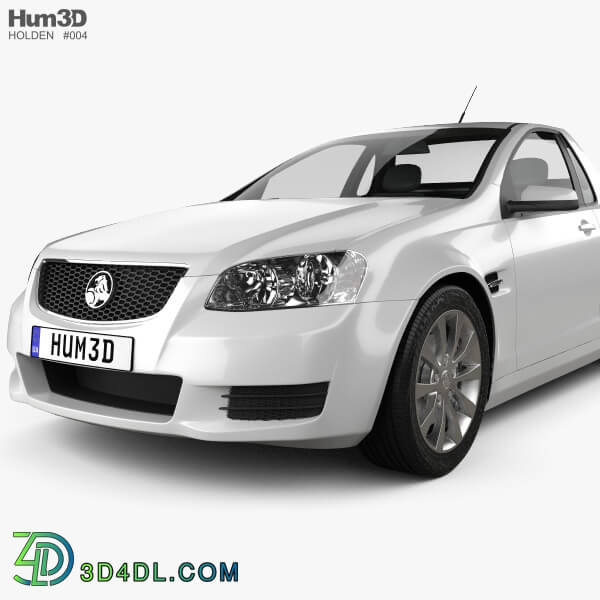 Hum3D Holden VE Commodore UTE 2012