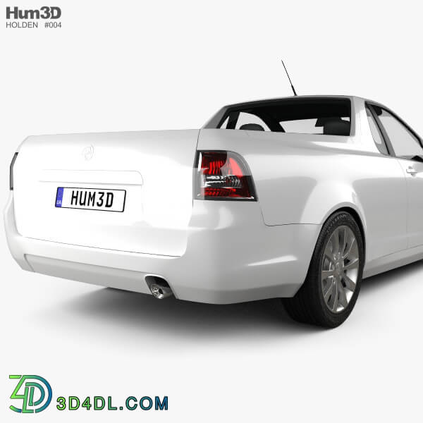 Hum3D Holden VE Commodore UTE 2012