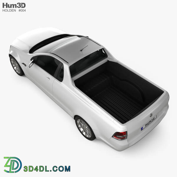 Hum3D Holden VE Commodore UTE 2012