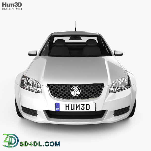 Hum3D Holden VE Commodore UTE 2012