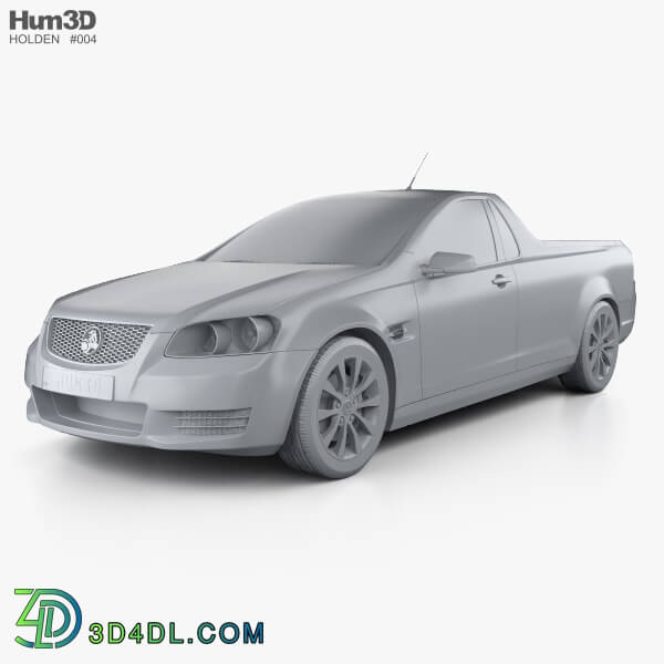 Hum3D Holden VE Commodore UTE 2012