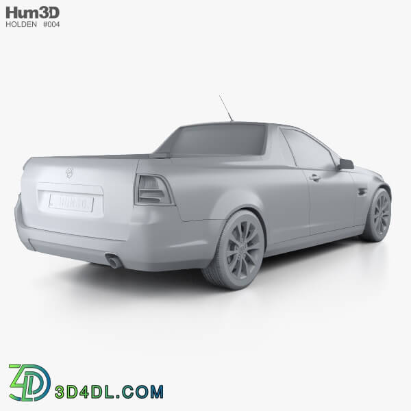 Hum3D Holden VE Commodore UTE 2012