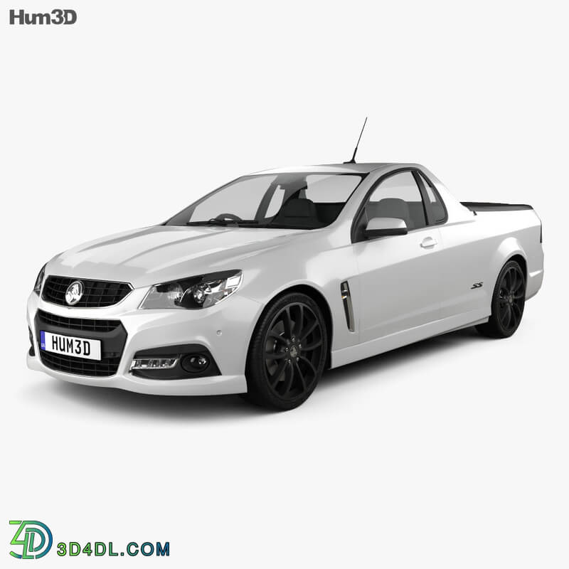 Hum3D Holden VF Commodore Calais V UTE 2013