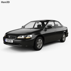 Hum3D Honda Accord EX (US) 1998 