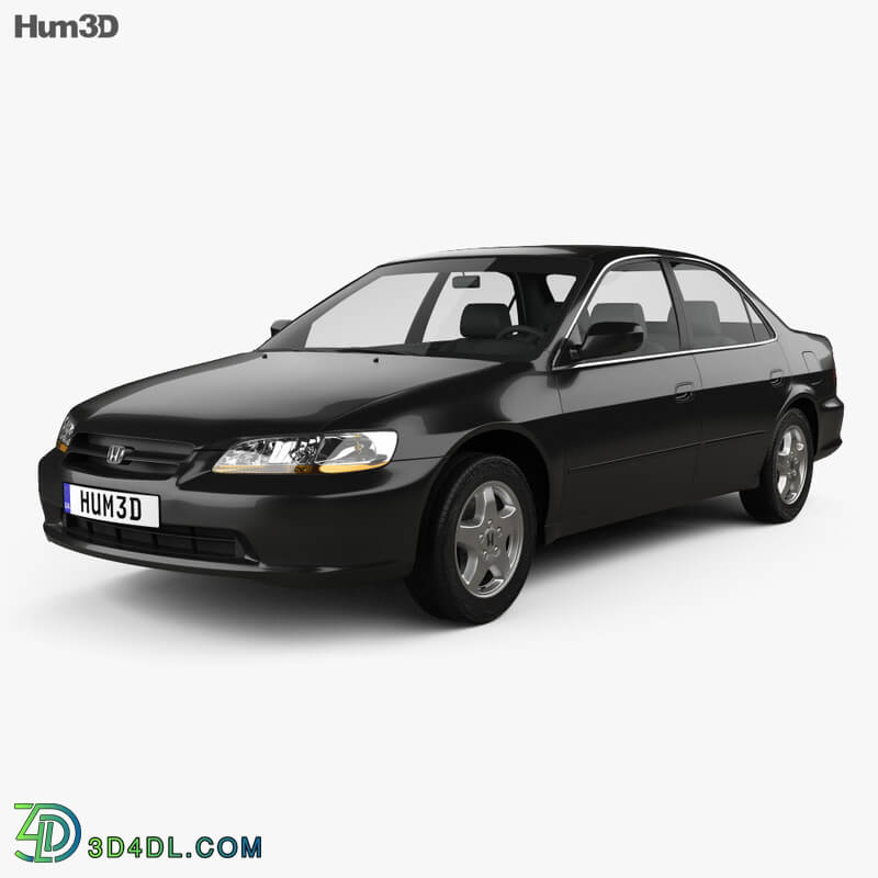 Hum3D Honda Accord EX (US) 1998