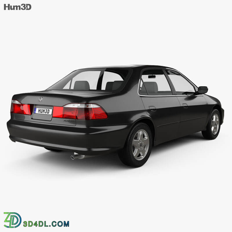 Hum3D Honda Accord EX (US) 1998