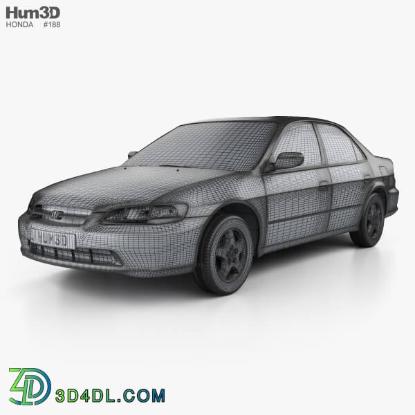 Hum3D Honda Accord EX (US) 1998