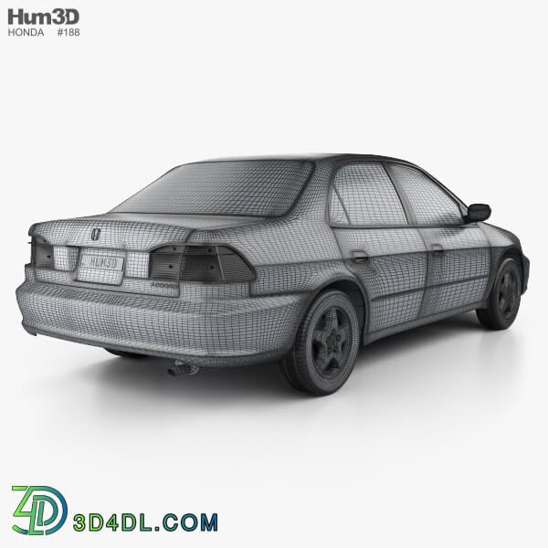 Hum3D Honda Accord EX (US) 1998