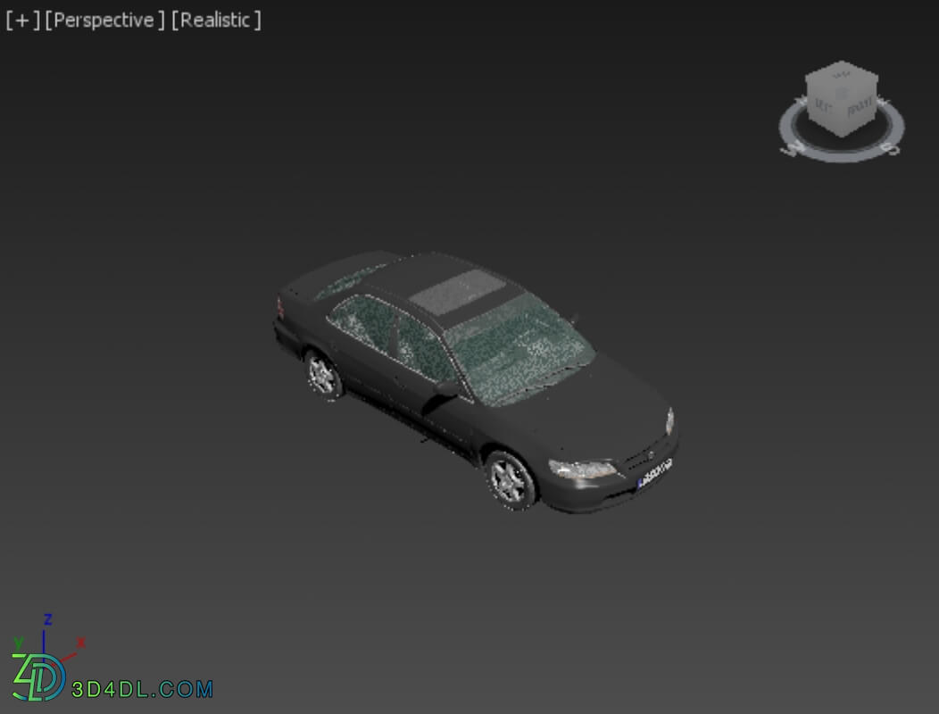 Hum3D Honda Accord EX (US) 1998