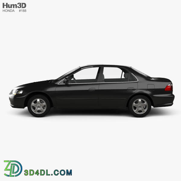 Hum3D Honda Accord EX (US) 1998